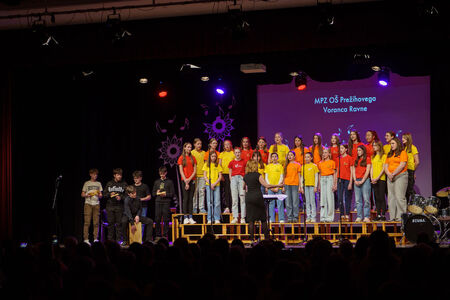 Srečanje otroških in mladinskih pevskih zborov, Naše pesmi naj donijo (19)